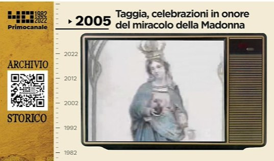 Archivio storico di Primocanale, 2005: i 150 anni del Miracolo della Madonna